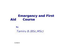 first aid.ppt